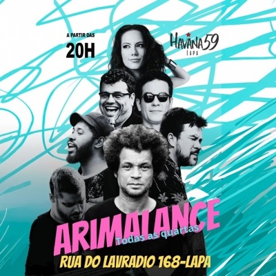 Arimalance no Havana59 em Rio de Janeiro - Sympla