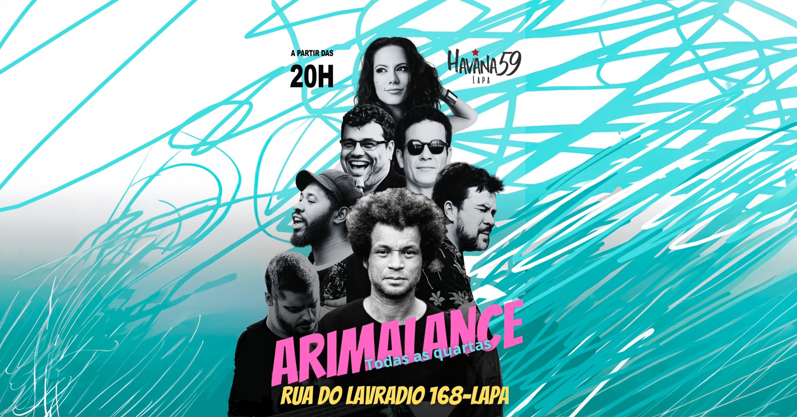 Arimalance no Havana59 em Rio de Janeiro