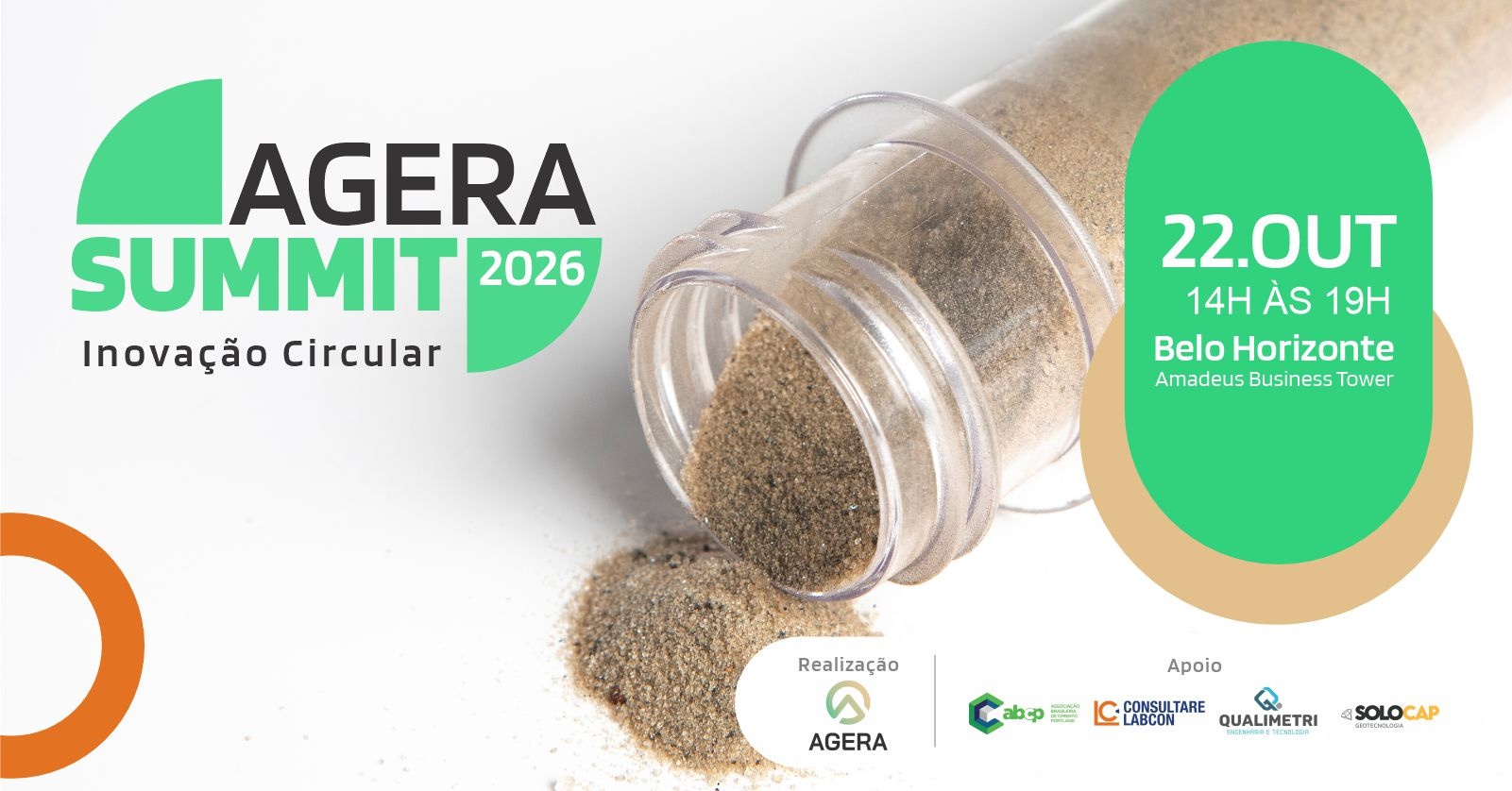 Imagem da fonte — Agera Summit 2026: Inovação Circular