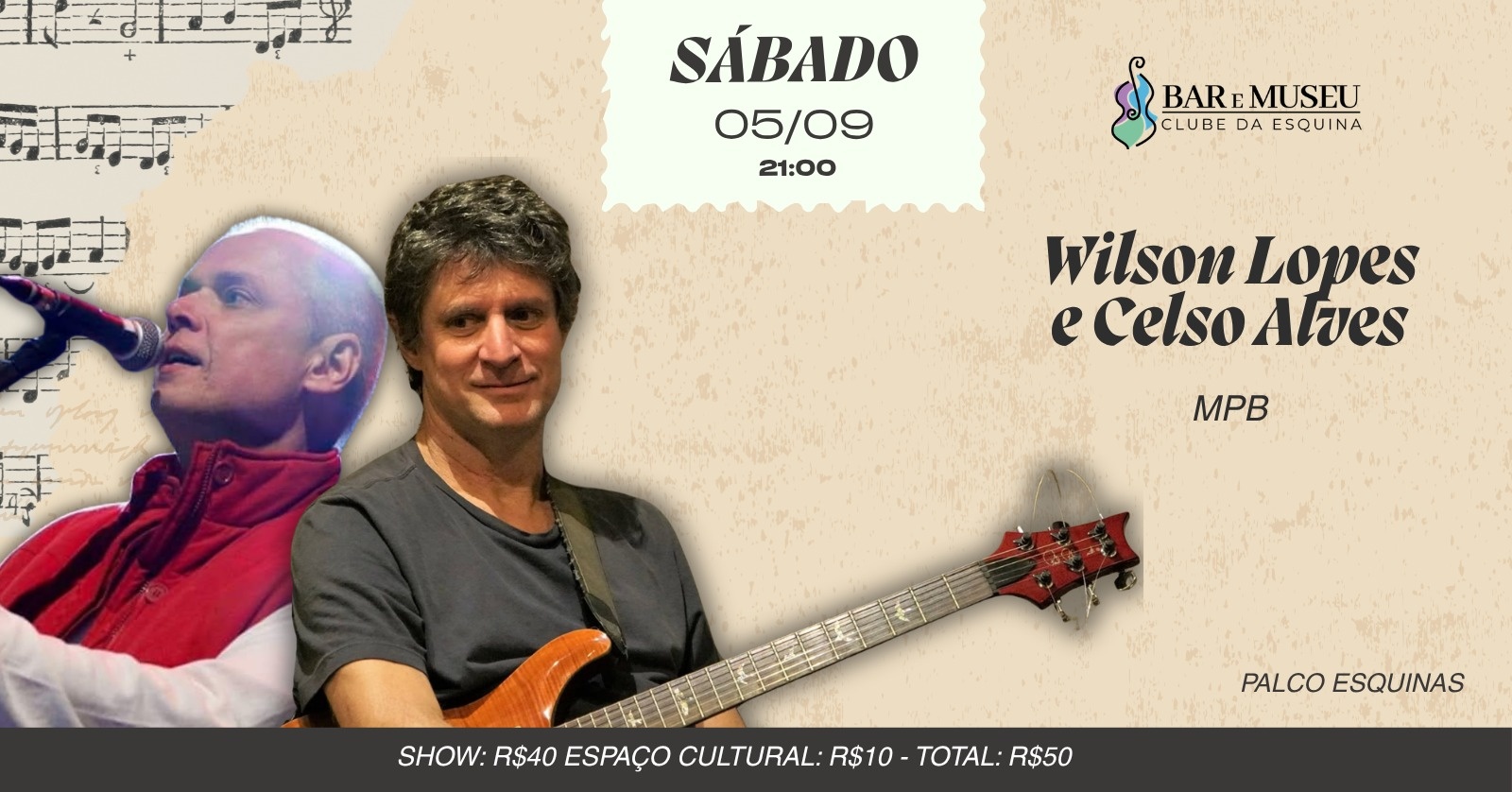 SHOW COM WILSON LOPES E CELSO ALVES