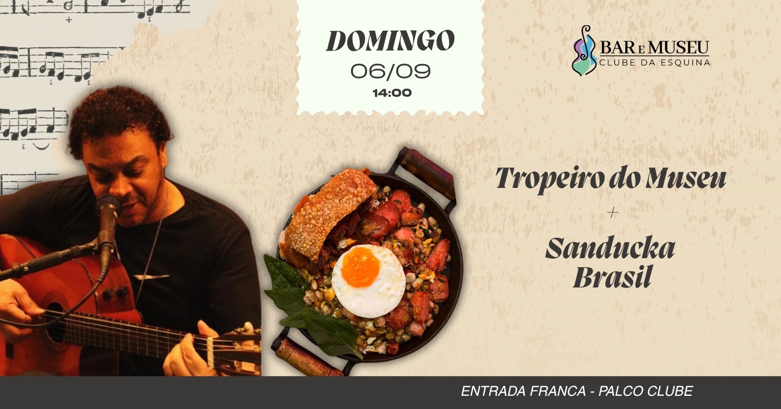 SHOW - SANDUCKA BRASIL - COM O MELHOR DO CLUBE DA ESQUINA