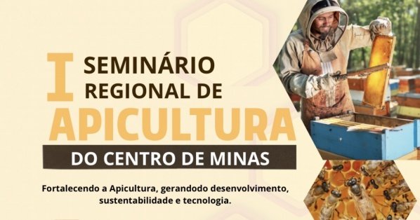 Imagem do evento I Seminário Regional de Apicultura do Centro de Minas