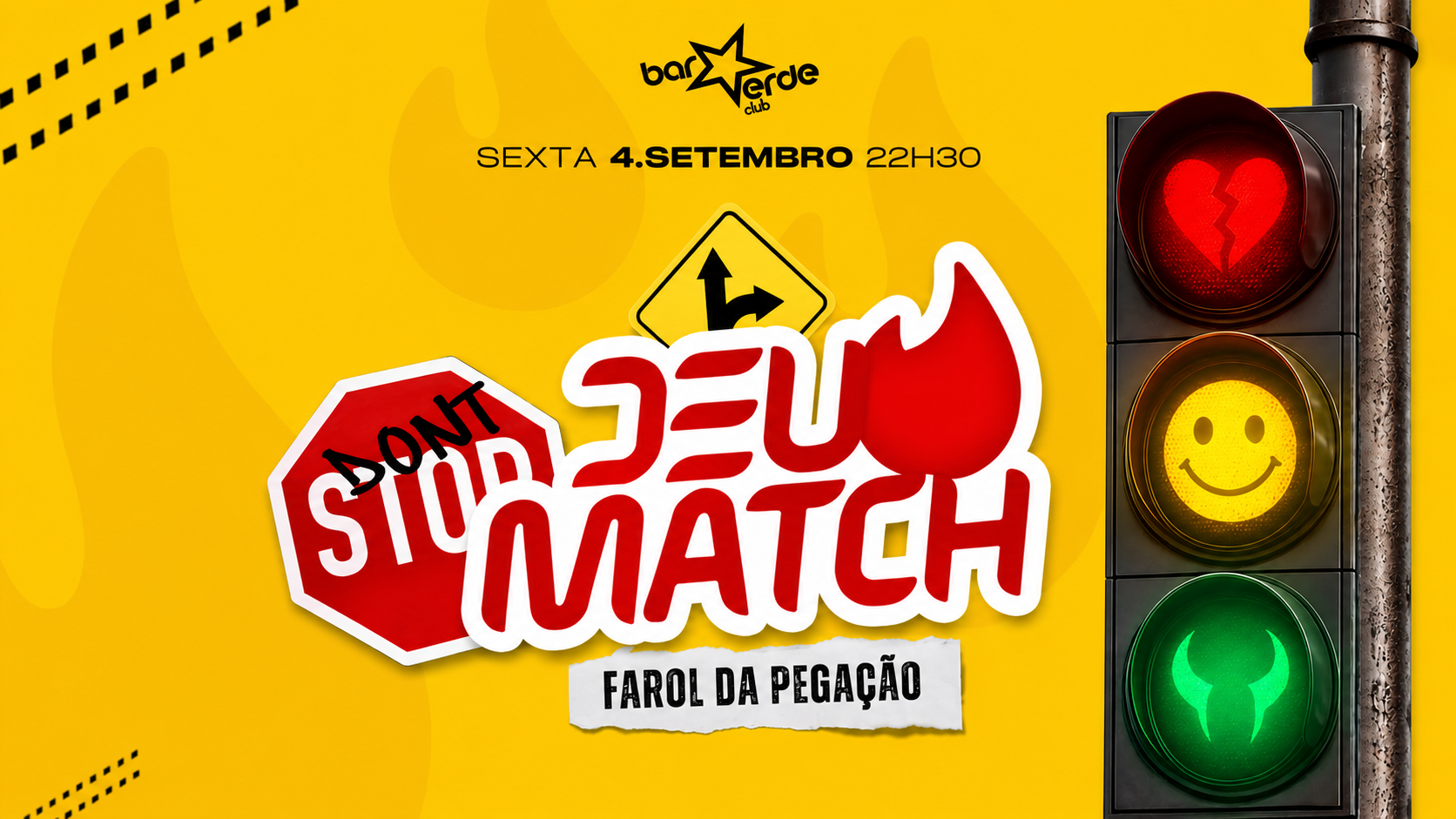 DEU MATCH FECHAFREIXOTO OPEN BAR