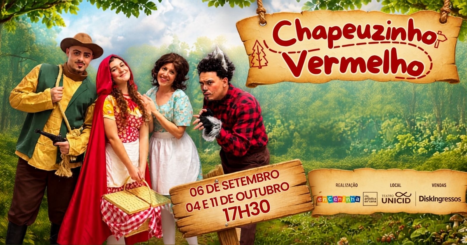 Chapeuzinho Vermelho