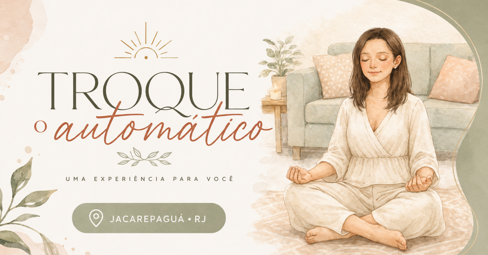 Troquei o Automático . Mulher de sucesso