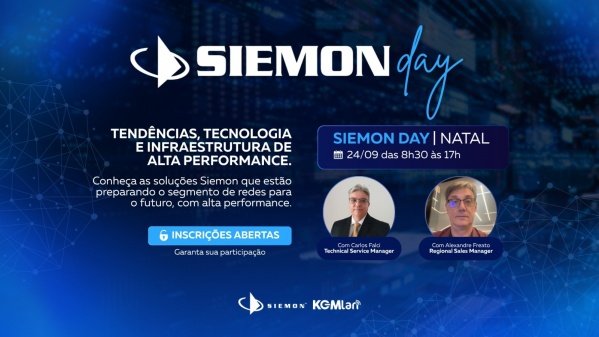 Imagem do evento SIEMON Day