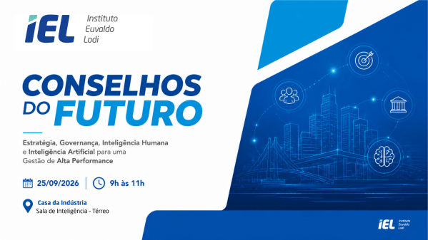 Imagem do evento CONSELHOS DO FUTURO - Como preparar os conselhos regionais para os novos desafios da gestão!