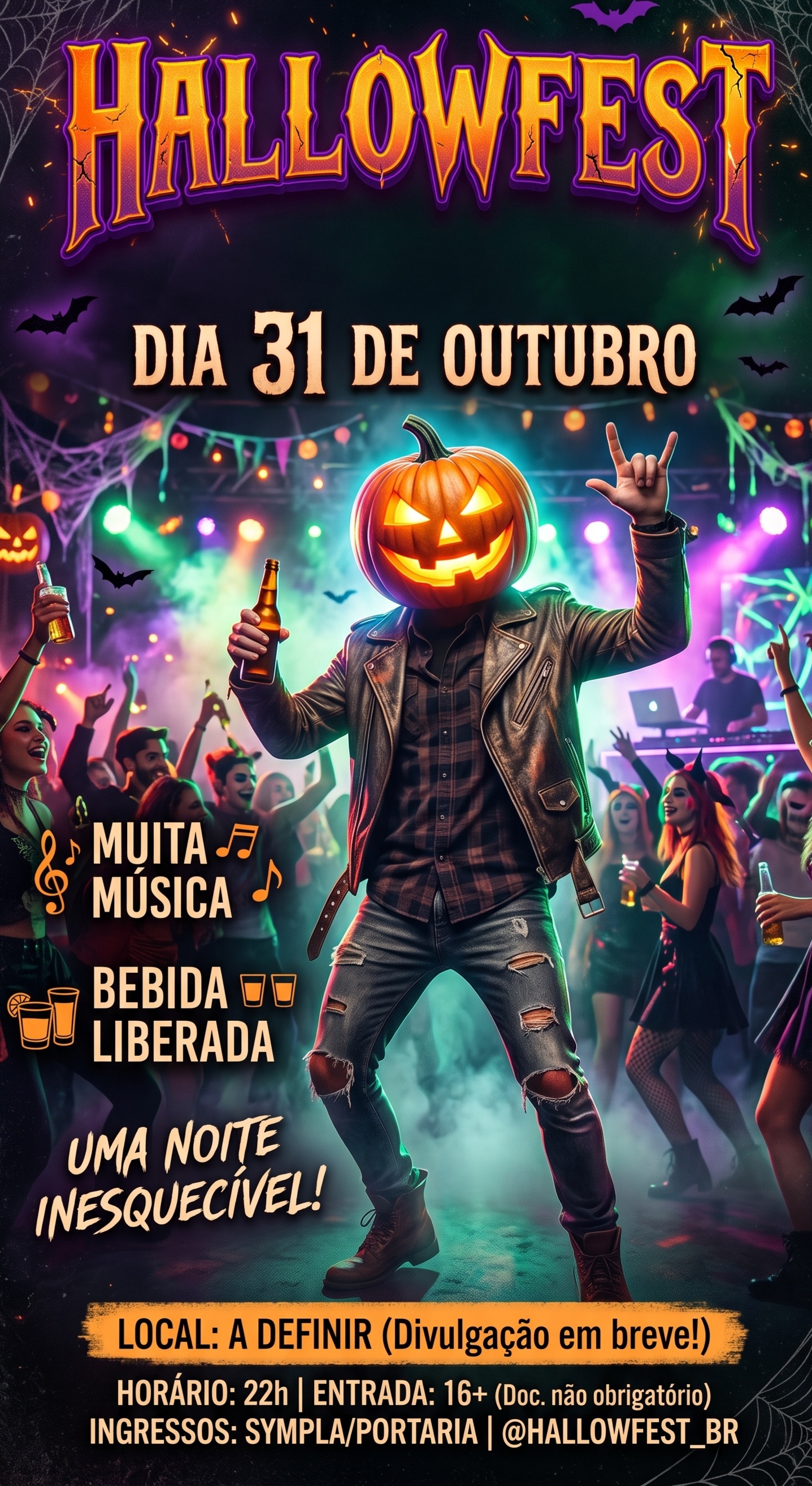 Hallowfest - Nova Iguaçu, RJ