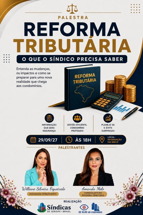 Imagem do evento Reforma Tributária