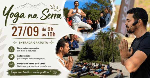 Imagem do evento Yoga na Serra com Daniel Castanha