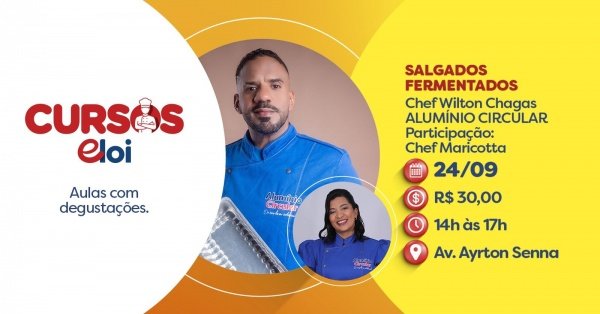 Imagem do evento SALGADOS FERMENTADOS