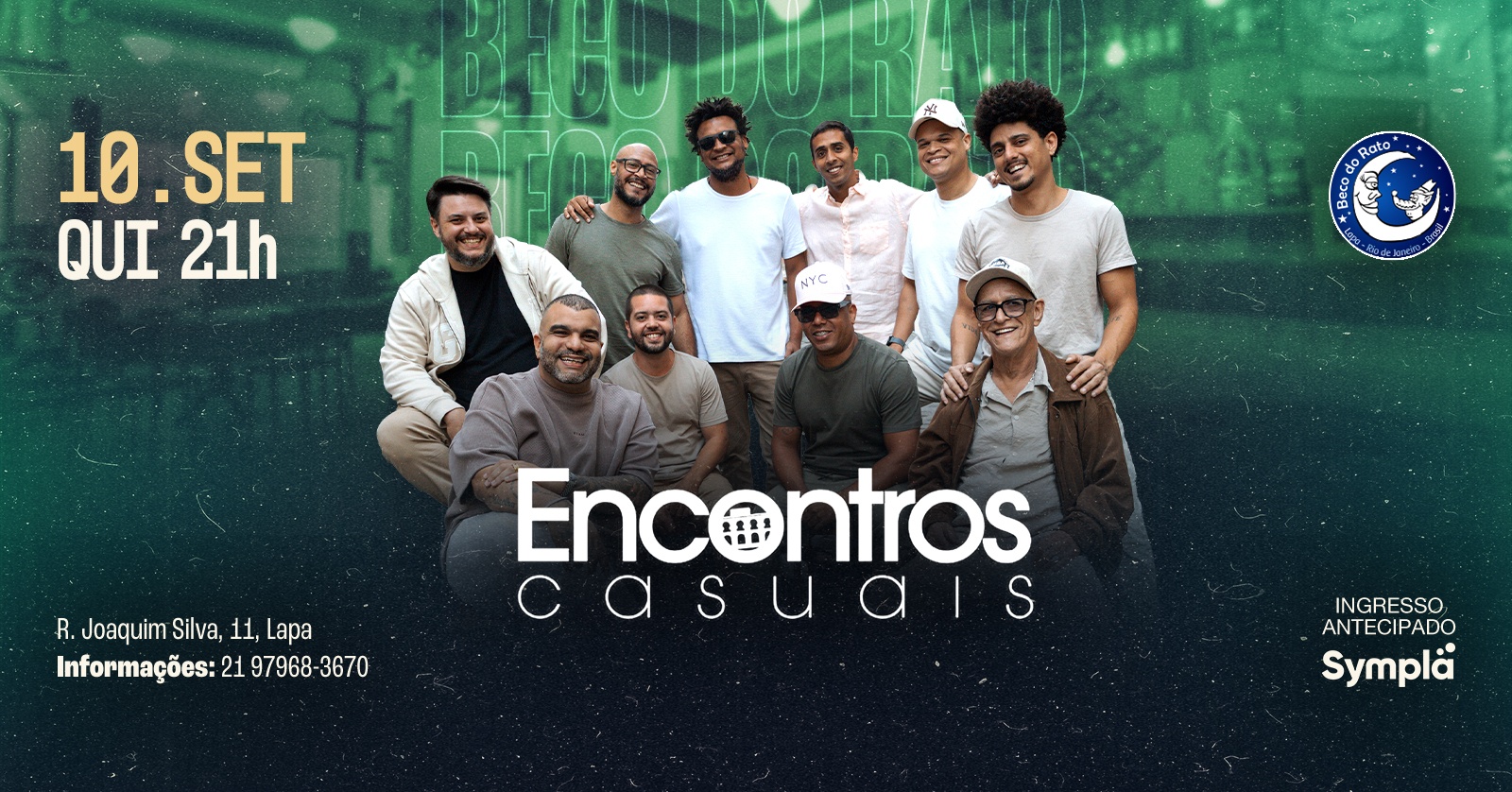 Encontros Casuais - 10/09 