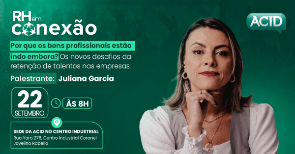 Imagem do evento RH EM CONEXÃO: Os novos desafios da retenção de talentos nas empresas