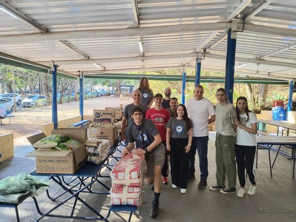 Imagem do evento Campanha Nó Solidário