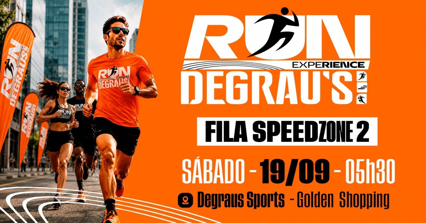 Run Experience Degraus | Fila Speedzone 2