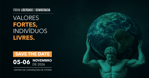 Imagem do evento Fórum Liberdade e Democracia de Vitória 2026