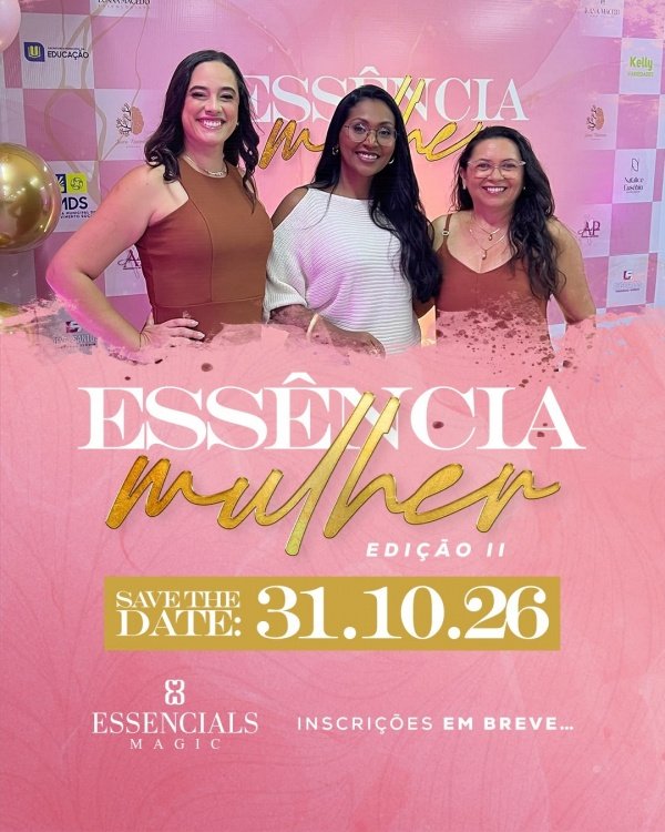 Imagem do evento Essencia Mulher 2ª edição