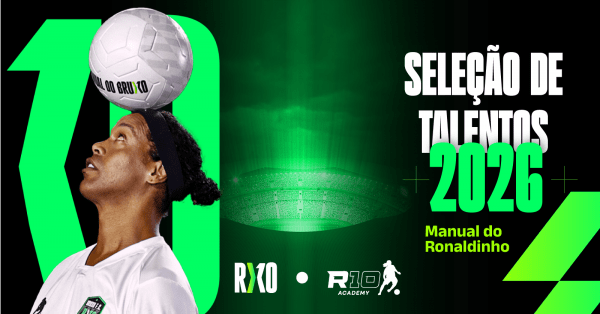 Imagem do evento Seleção de Talentos Ronaldinho Gaúcho - R10 Academy em Timbó / SC
