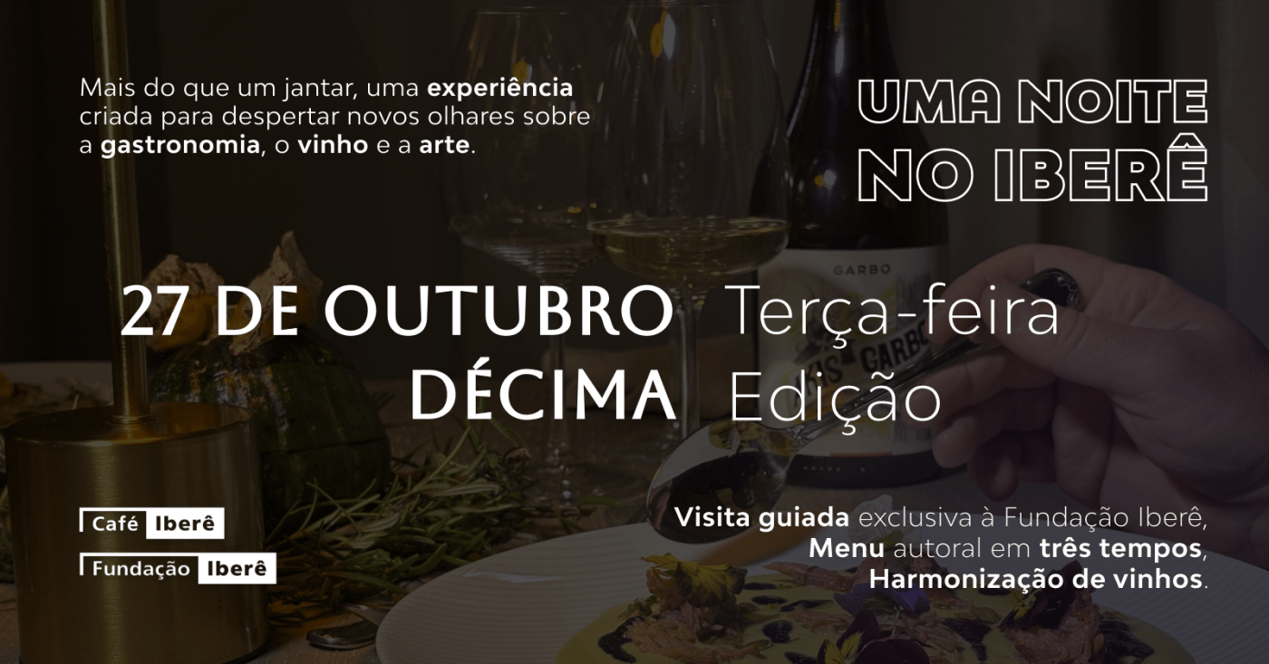 Imagem publicada pela fonte para Uma Noite no Iberê - Jantar Harmonizado