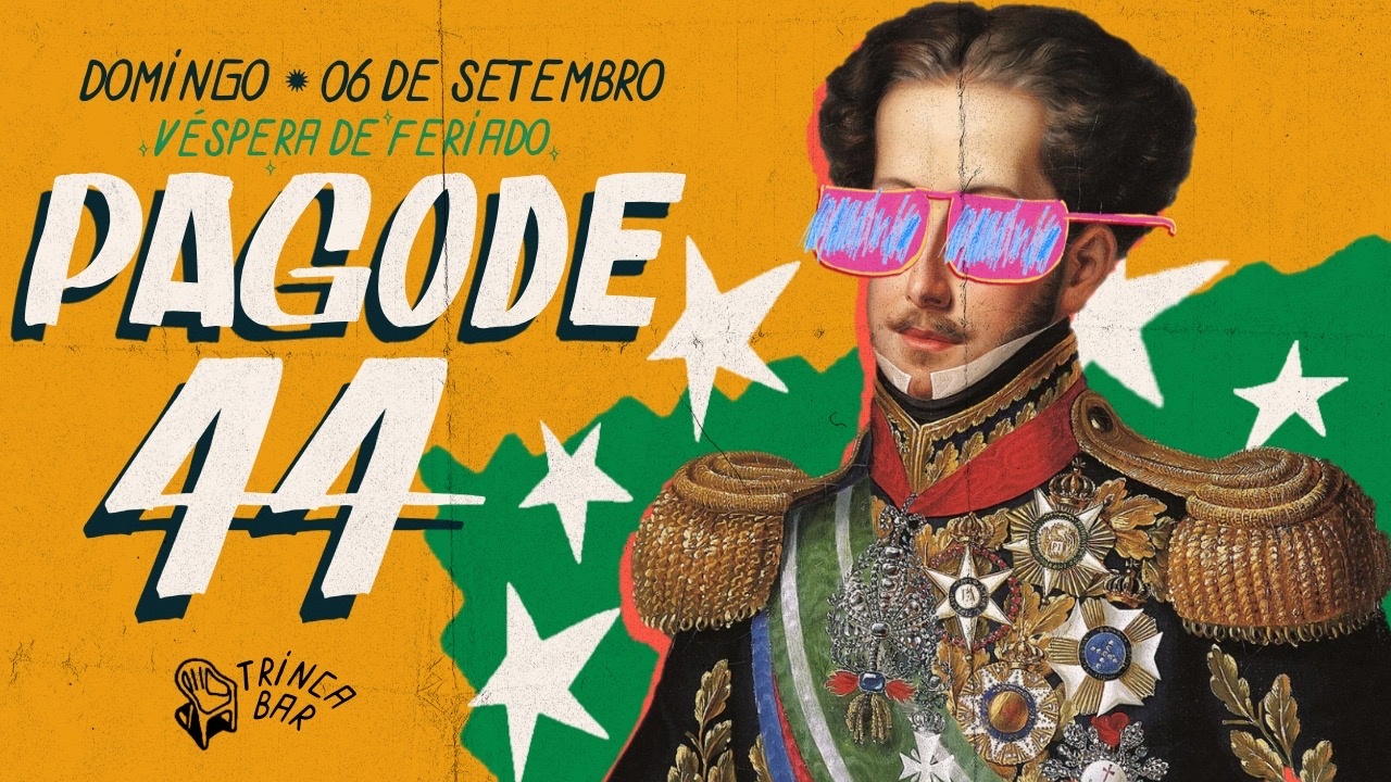 Image for the event: Domingando com Pagode 44!