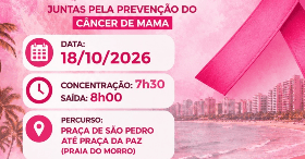 Imagem do evento 2º CAMINHADA GUARAPARI ROSA