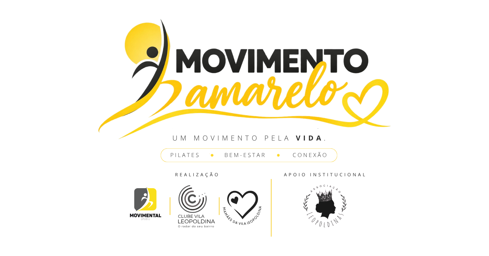 MOVIMENTO AMARELO - AULÃO ESPECIAL