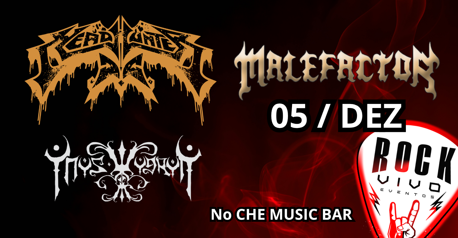 Headhunter DC e Malefactor em Aracaju
