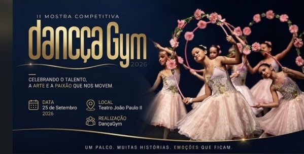 Imagem do evento II MOSTRA COMPETITIVA DANÇAGYM
