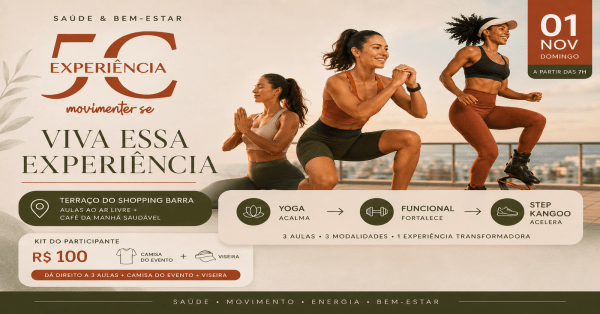 Imagem do evento EXPERIENCIA 5C