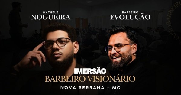 Imagem do evento Imersão Barbeiro Visionário