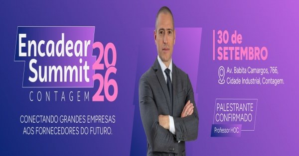 Imagem do evento Encadear Summit 2026  Conectando Grandes Empresas aos Fornecedores do Futuro