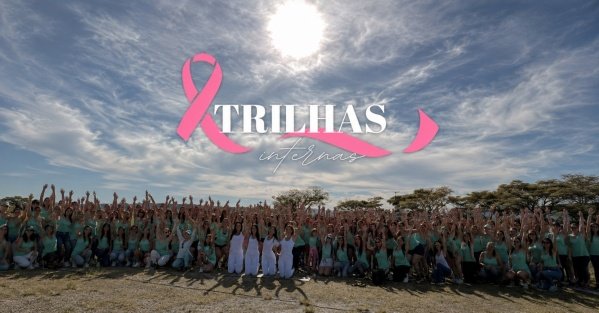 Imagem do evento Trilhas Internas 4ª edição -  Outubro Rosa