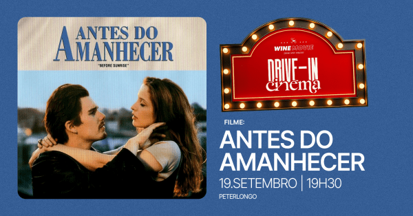 Imagem do evento Wine Movie Peterlongo - Setembro | Drive in (Cinema dentro dos carros) 