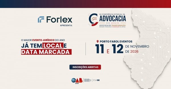 Imagem do evento XII CONFERÊNCIA ESTADUAL DA ADVOCACIA
