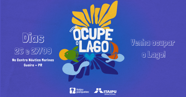 Imagem do evento Ocupe o Lago - Edição Guaíra