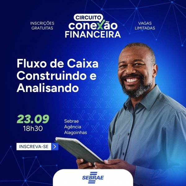 Imagem do evento Circuito Conexão Financeira Fluxo de Caixa Construindo e Analisando