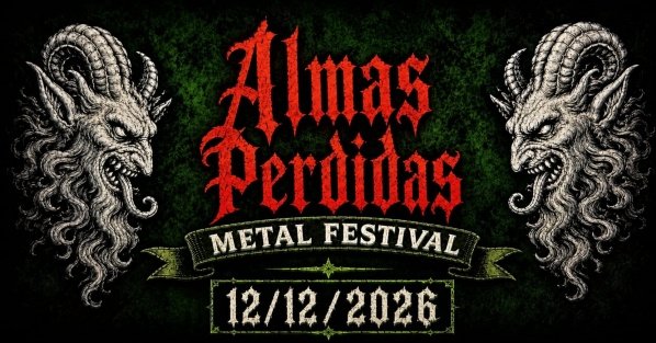 Imagem do evento Almas Perdidas Metal Festival