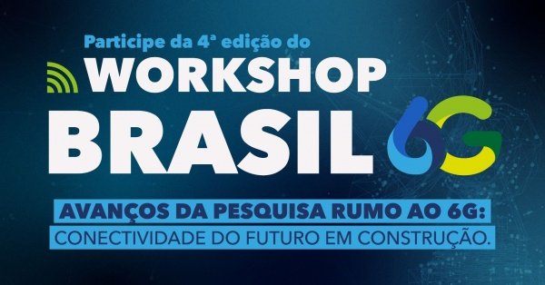 Imagem do evento Workshop Brasil 6G | Inatel