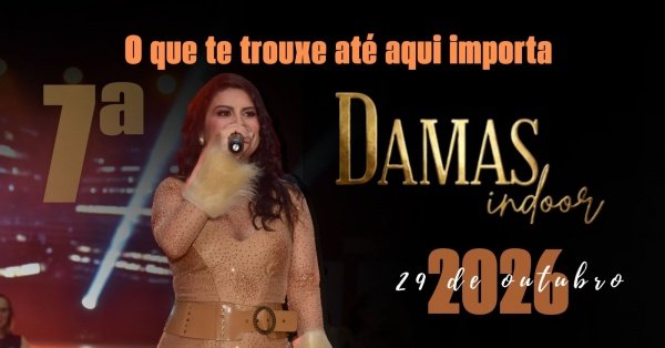 Imagem do evento Damas Indoor 2026