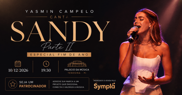 Imagem do evento Yasmin Campelo Canta Sandy - Parte II - Especial Fim de Ano