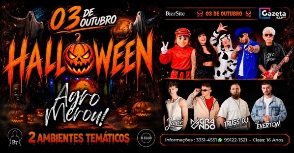 Imagem do evento Halloween