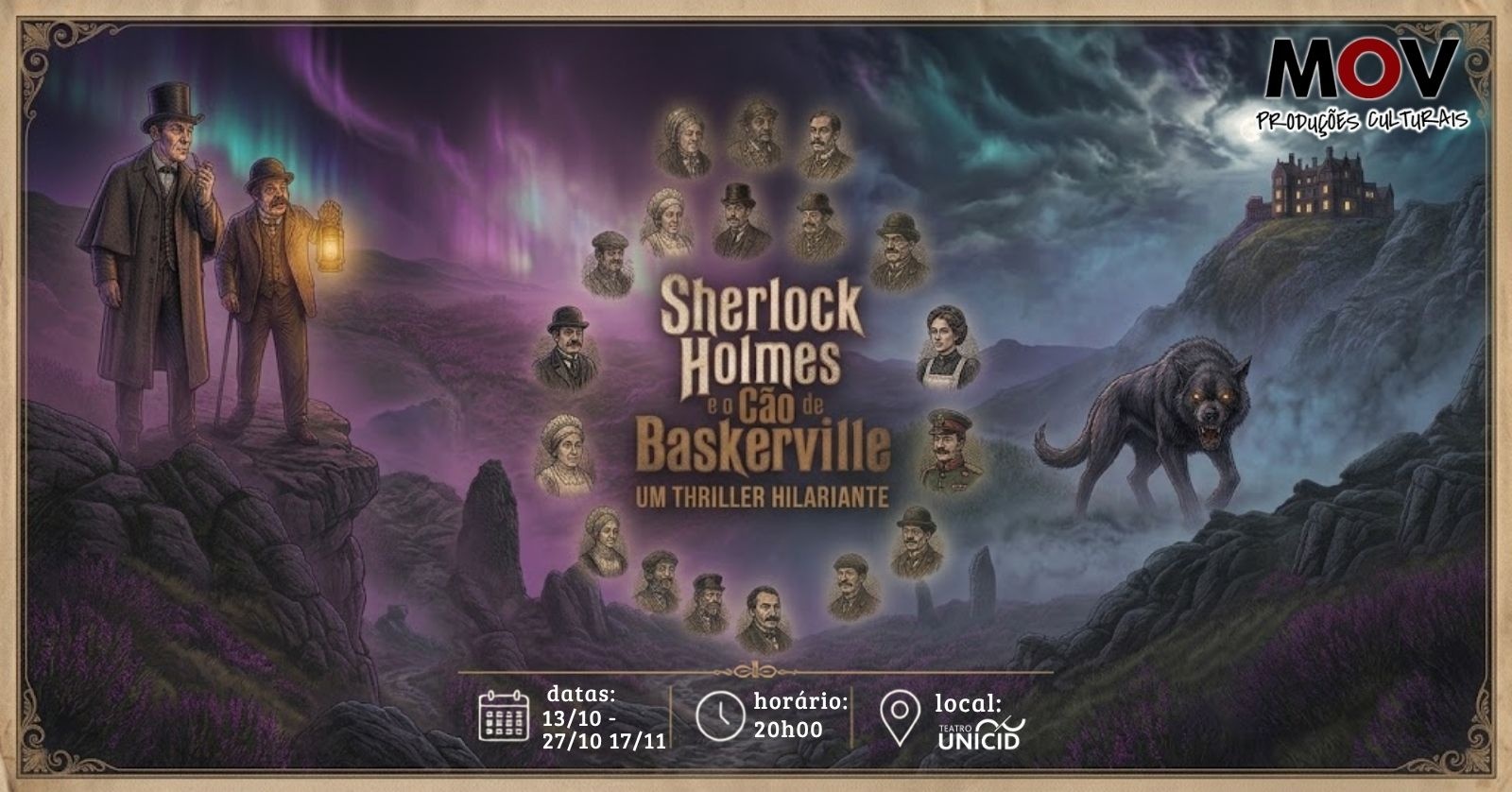 Sherlock Holmes e o Cão de Baskerville