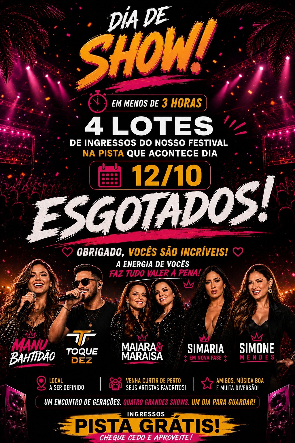 Imagem 1 da descrição do evento