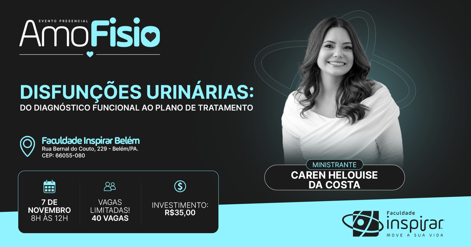 Amofisio: Disfunções Urinárias - do Diagnóstico Funcional ao Plano de Tratamento