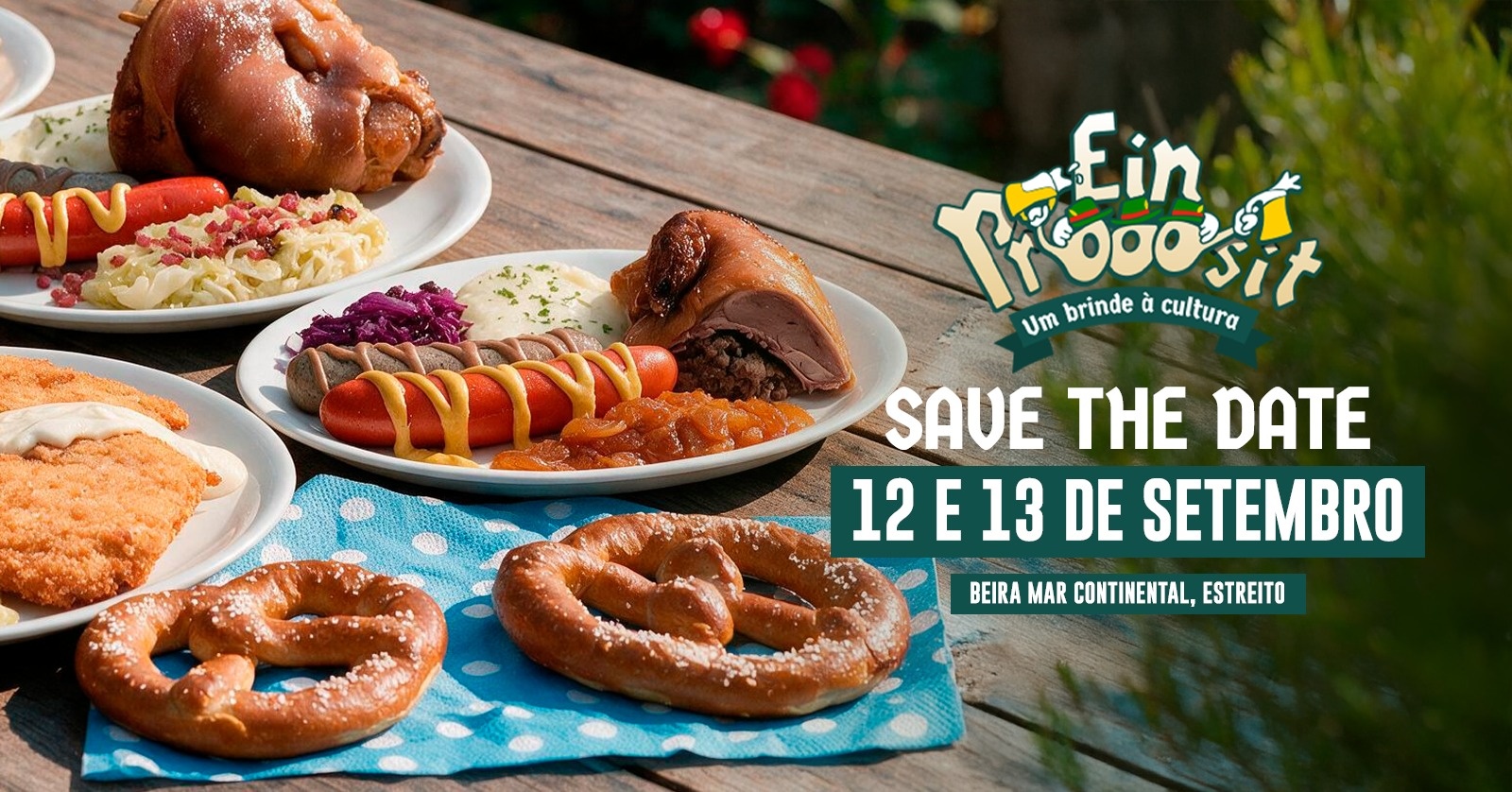 Ein Prosit Floripa 12 e 13/09/2026