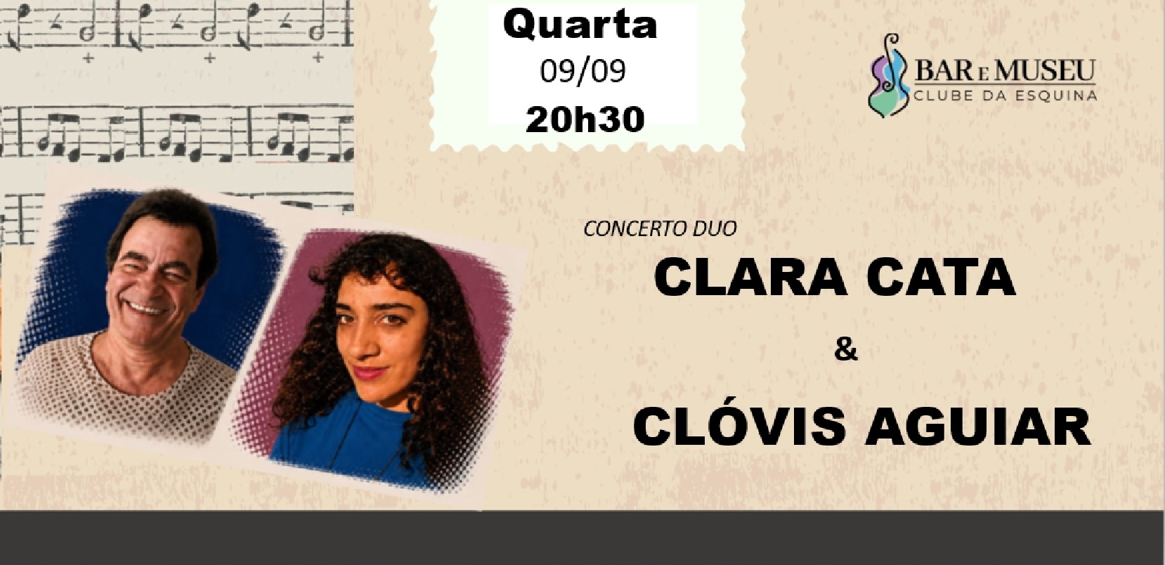 CONCERTO DUO - CLARA CATA E CLOVIS AGUIAR