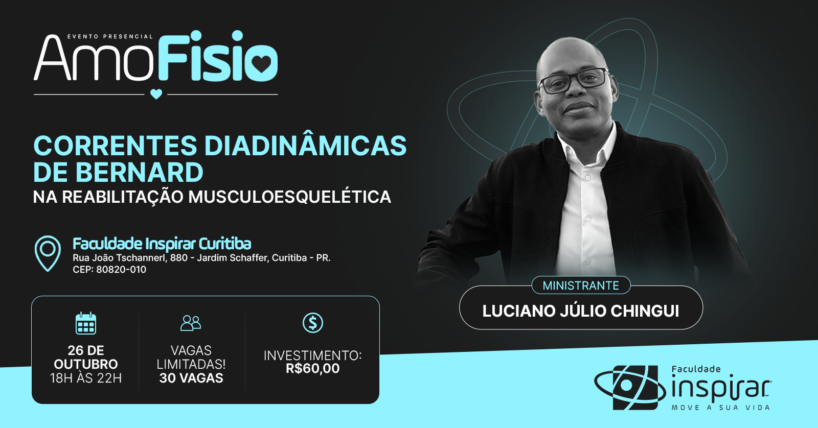 Amofisio: Correntes Diadinâmicas de Bernard na Reabilitação Musculoesquelética