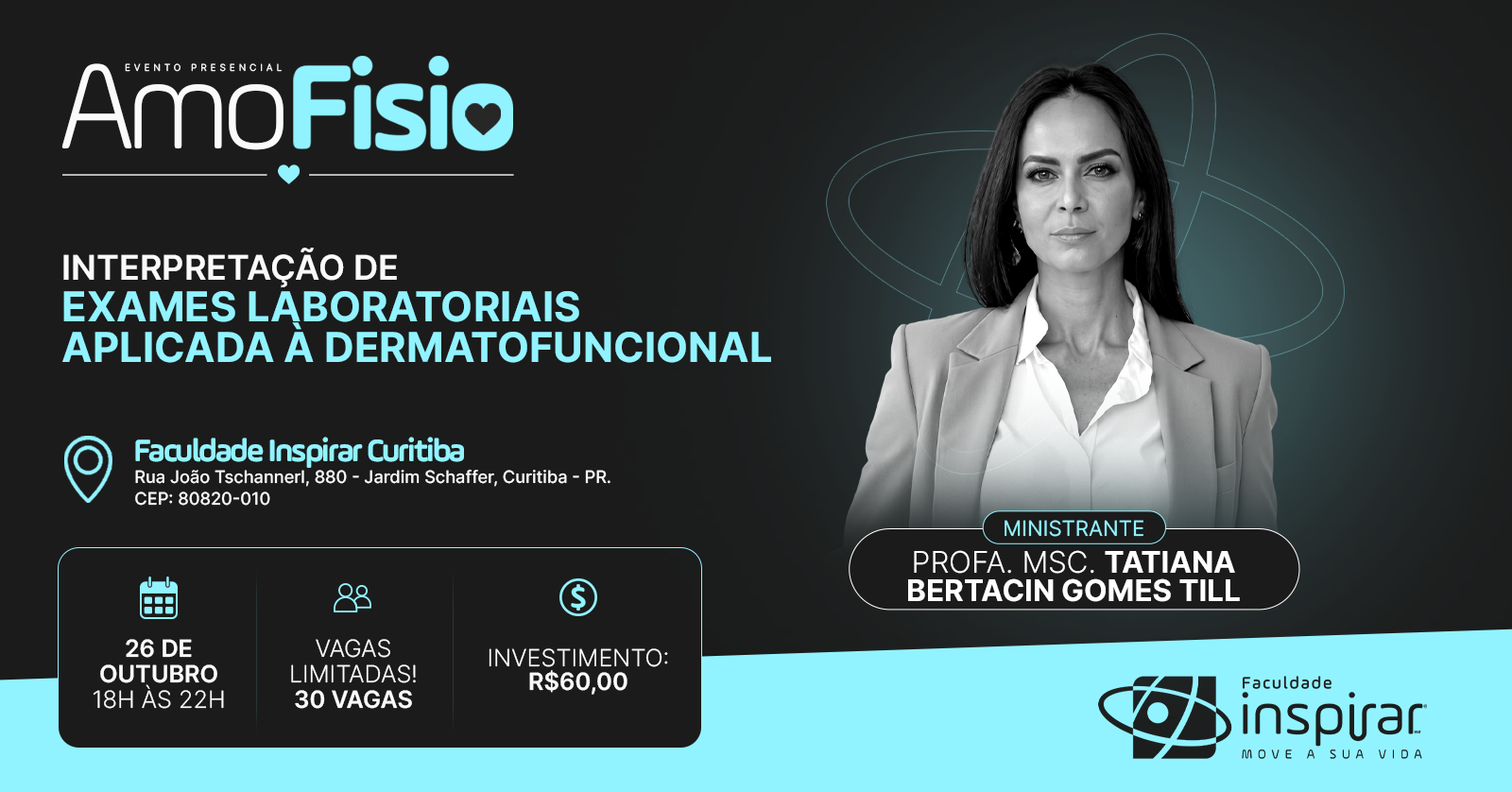 Amofisio: Interpretação de Exames Laboratoriais Aplicada à Dermatofuncional