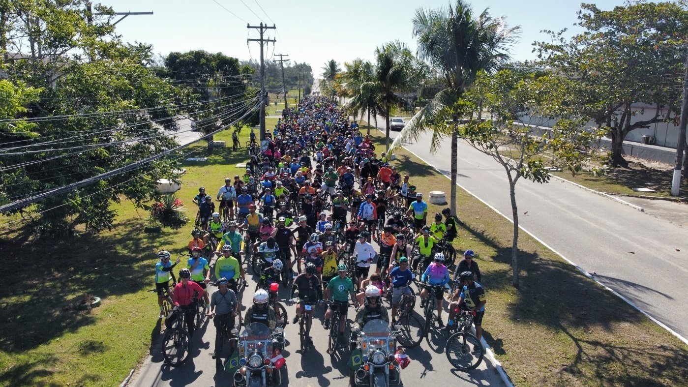4º Passeio Ciclístico Morada da Aviação Naval - Suboficial FN Neves - Um Legado em Movimento