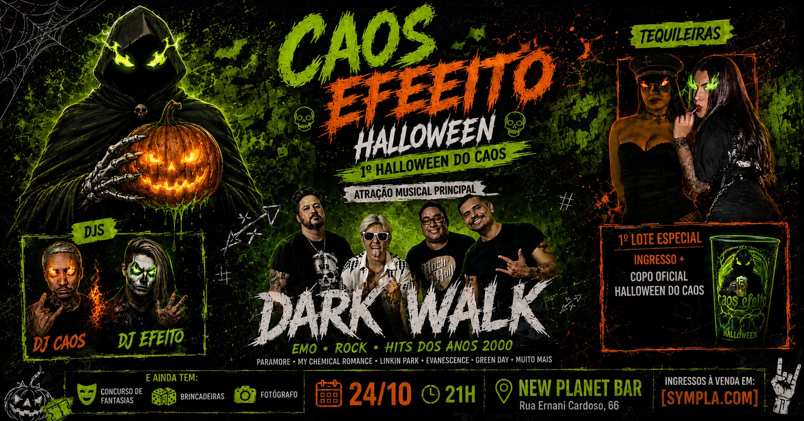 Halloween do Caos - Rio de Janeiro, RJ